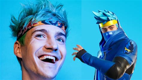 ninja fornite|how old is ninja fortnite.